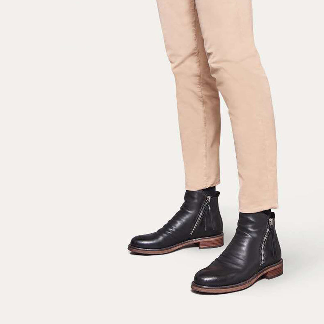 Herren Stiefeletten – Klassischer Stil & Vielseitige Eleganz für Alltag & Freizeit
