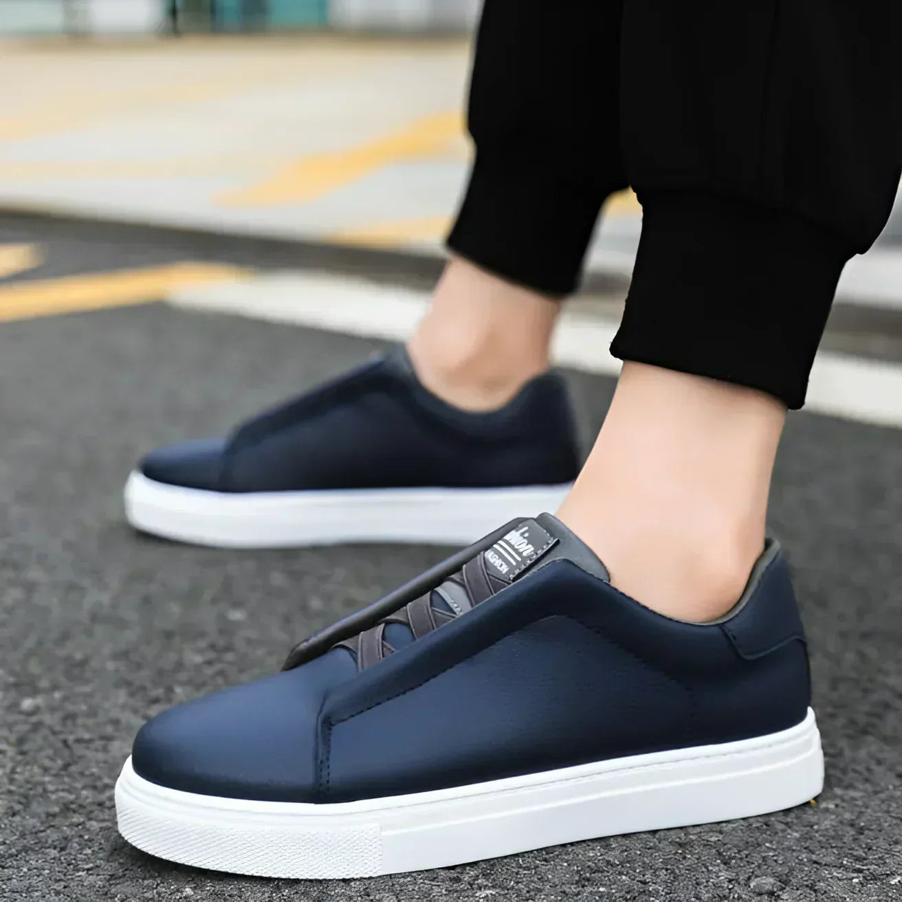 Herren Sneaker – Klassische Allrounder für Alltag und Business, modischer Komfortschuh