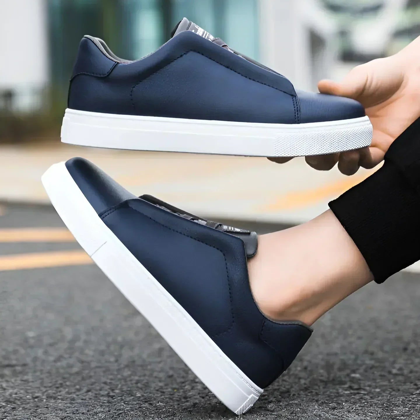 Herren Sneaker – Klassische Allrounder für Alltag und Business, modischer Komfortschuh