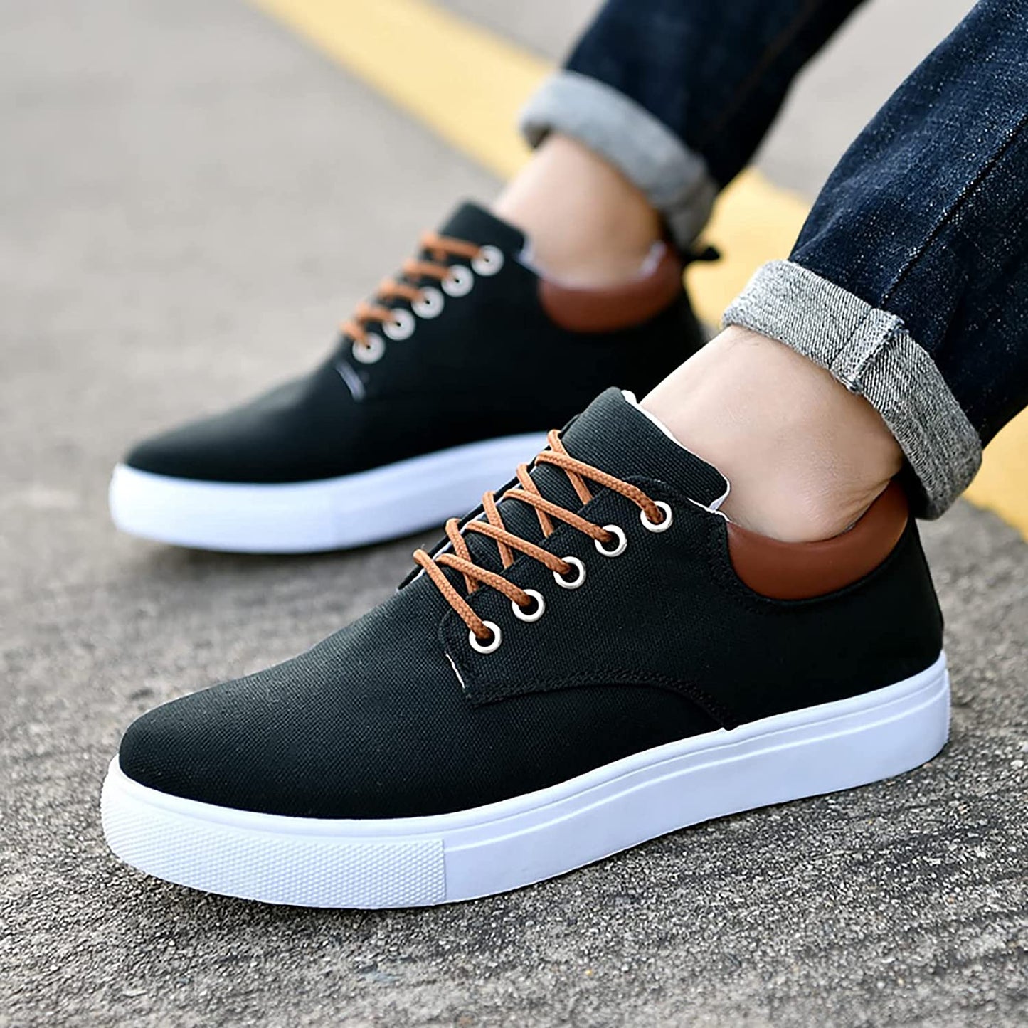 Herren Sneaker Freizeitmode – Stilvolle und Bequeme Alltagsschuhe