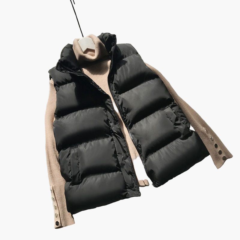Damen Steppweste – Modische Übergangs-Bodywarmer für Frühling & Herbst, Ideal für Outdoor-Aktivitäten