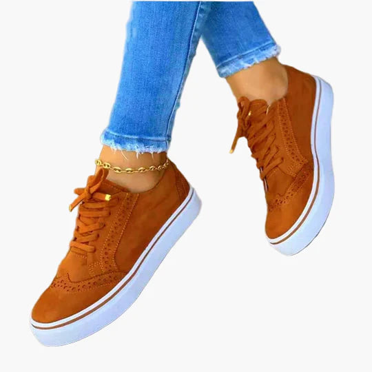 Damen Sneaker mit Schnürung – Orthopädischer Komfort und moderner Freizeitstil