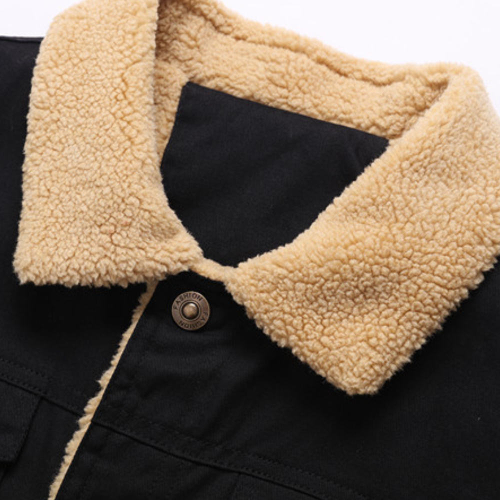Herren Bomberjacke Vintage Winter Warm Gefüttert – Stilvolle Freizeitjacke für Alltag und Outdoor