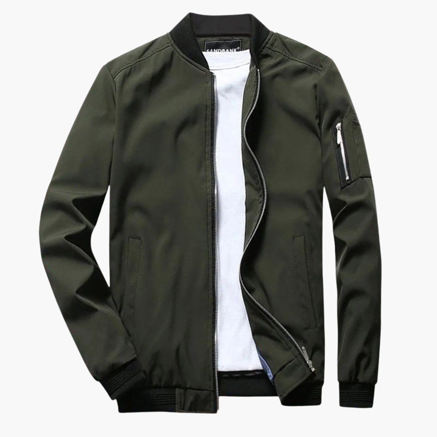 Herren Bomberjacke Sommer – Stilvolle Übergangsjacke für Alltag und Freizeit