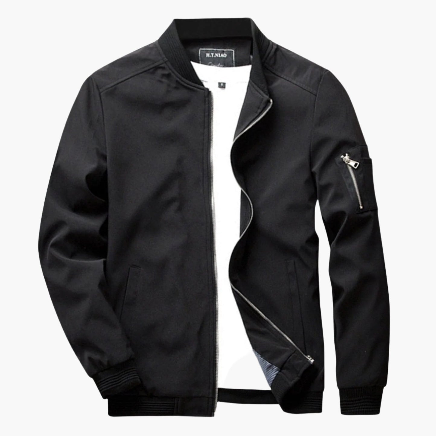 Herren Bomberjacke Sommer – Stilvolle Übergangsjacke für Alltag und Freizeit