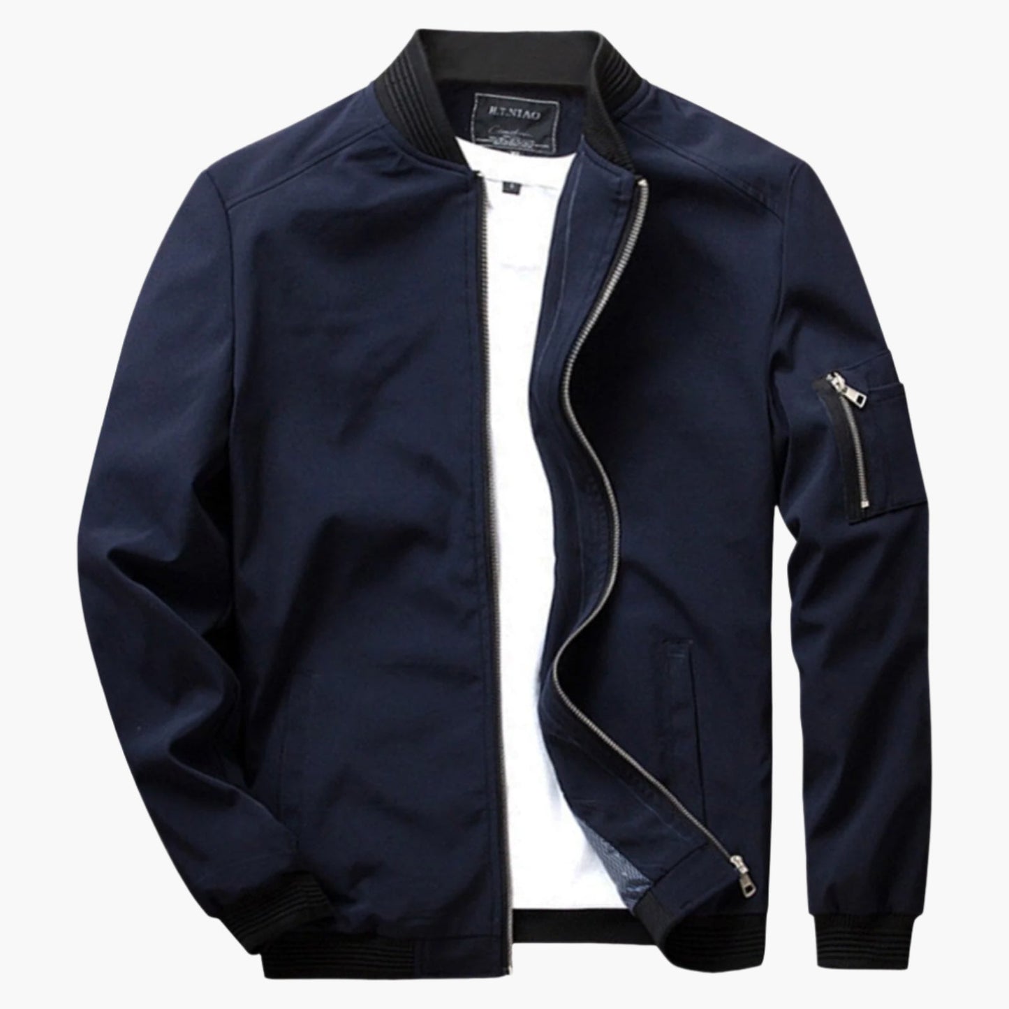 Herren Bomberjacke Sommer – Stilvolle Übergangsjacke für Alltag und Freizeit