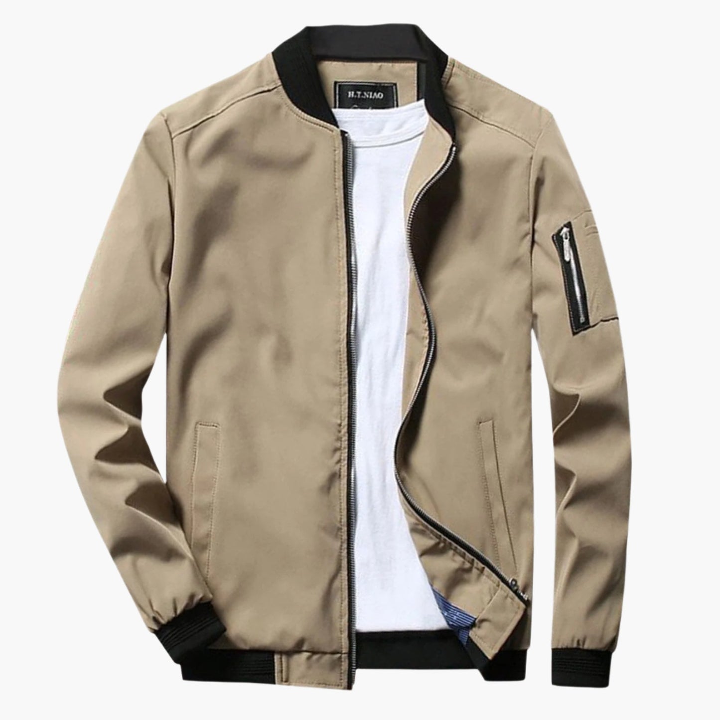 Herren Bomberjacke Sommer – Stilvolle Übergangsjacke für Alltag und Freizeit