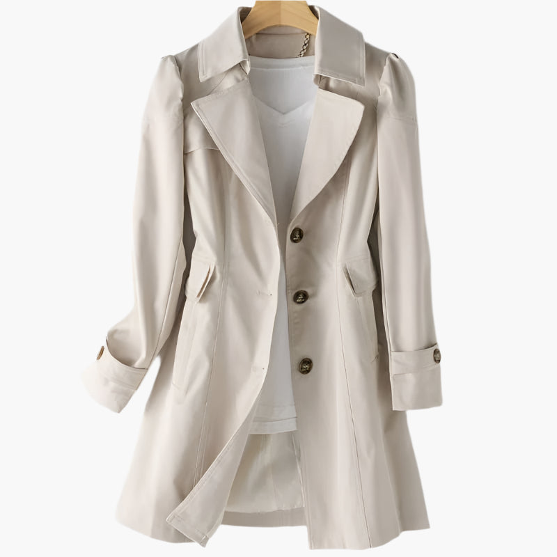 Damen Trenchcoat – Eleganter und Vielseitiger Übergangsmantel für Business & Freizeit