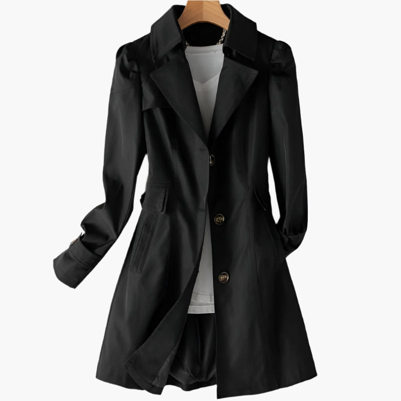 Damen Trenchcoat – Eleganter und Vielseitiger Übergangsmantel für Business & Freizeit