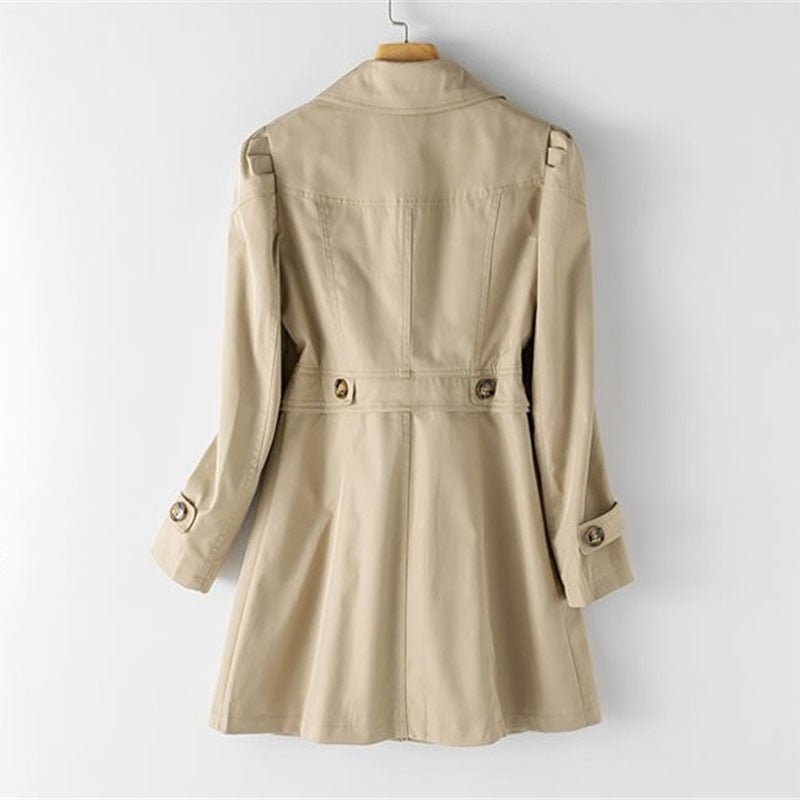 Damen Trenchcoat – Eleganter und Vielseitiger Übergangsmantel für Business & Freizeit