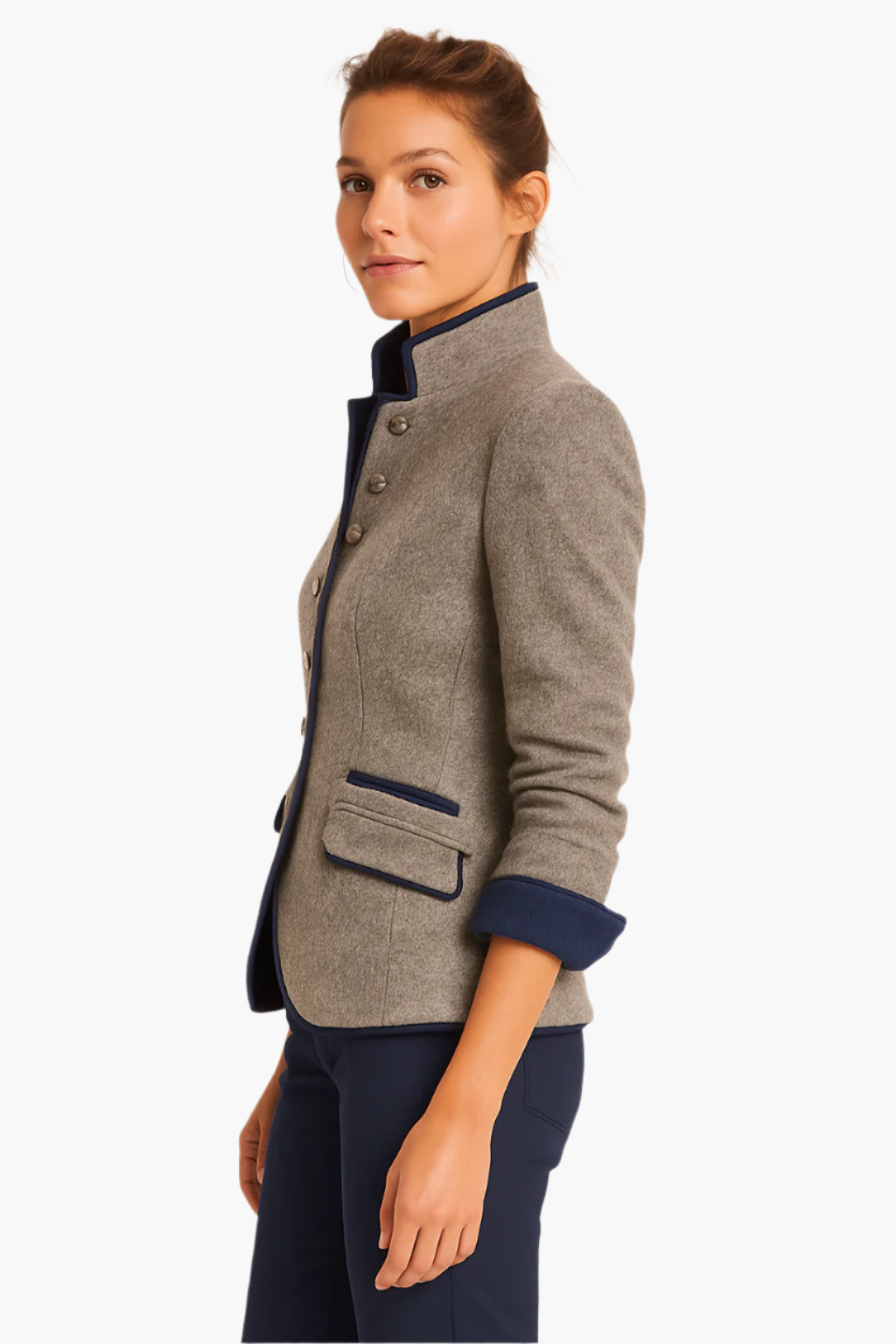 Damen Blazer Modern Elegant für Büro und Freizeit – Tailliert, Vielseitig, Stilvoll