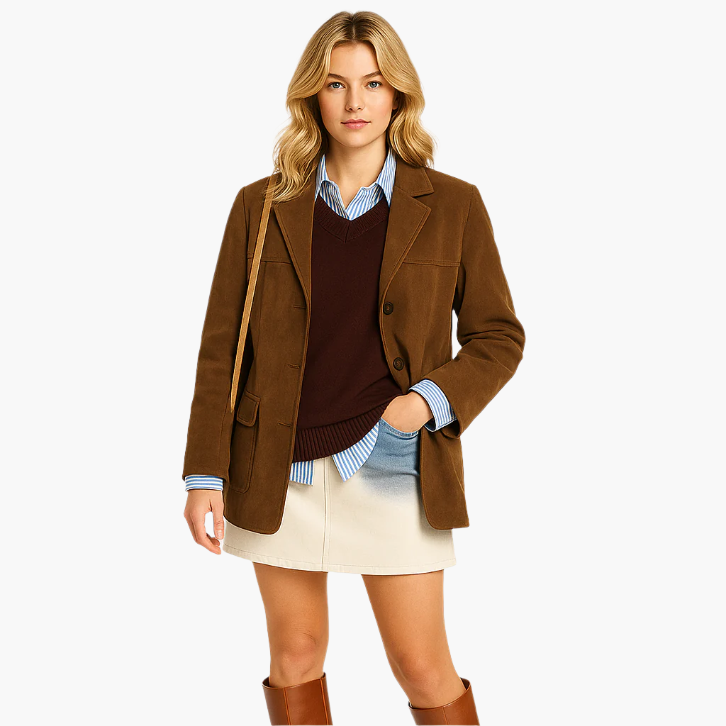 Damen Oversized Trenchcoat – Stilvoller Herbst- und Wintermantel für modische Auftritte