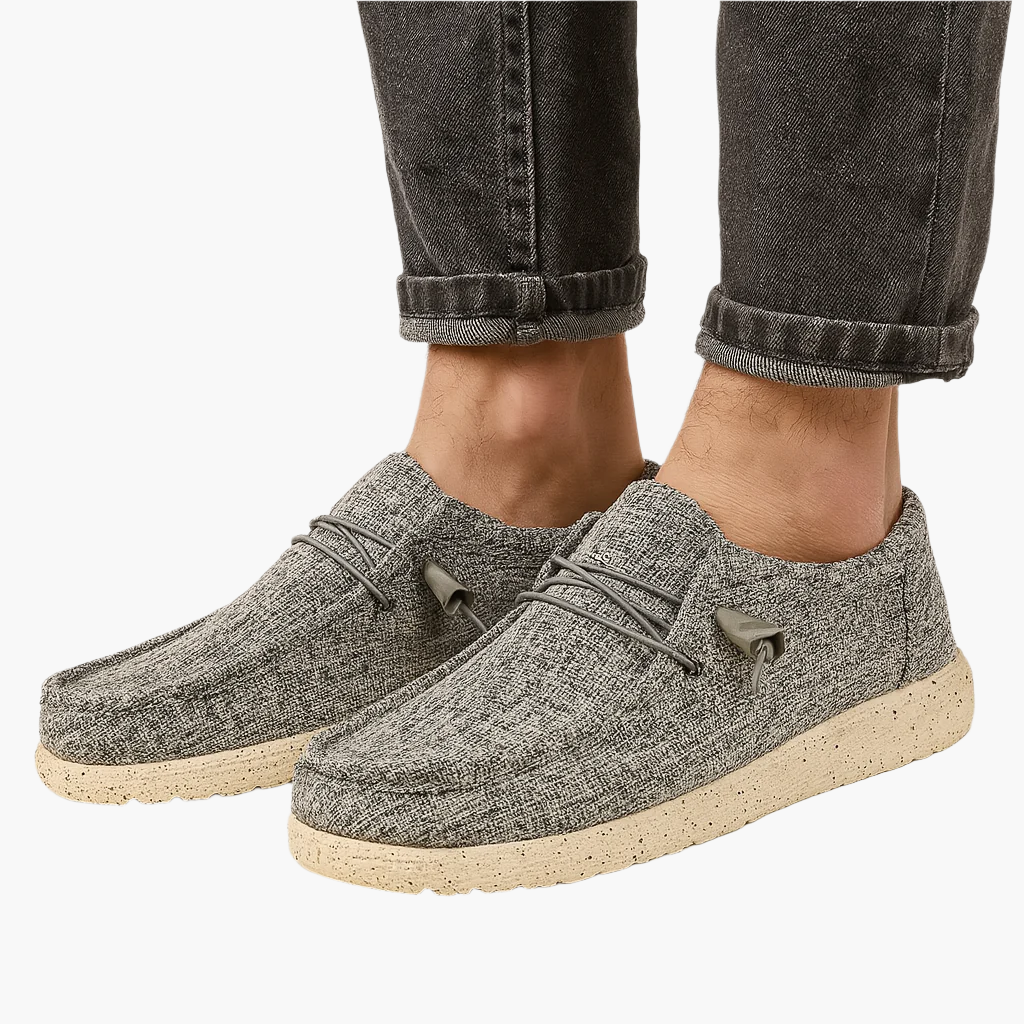 Herren Freizeit-Loafer Slipper – Bequeme Slip-On Schuhe für Alltag & Freizeit