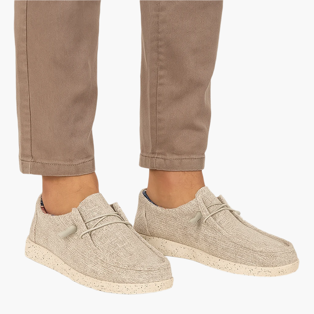 Herren Freizeit-Loafer Slipper – Bequeme Slip-On Schuhe für Alltag & Freizeit