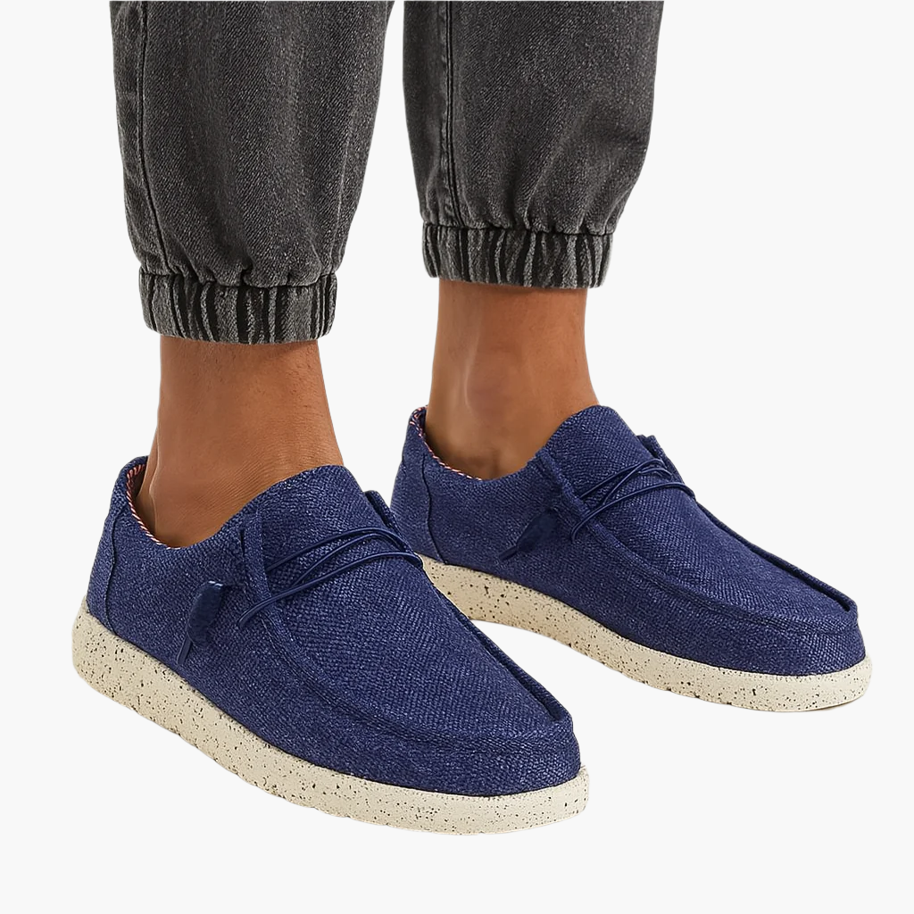 Herren Freizeit-Loafer Slipper – Bequeme Slip-On Schuhe für Alltag & Freizeit