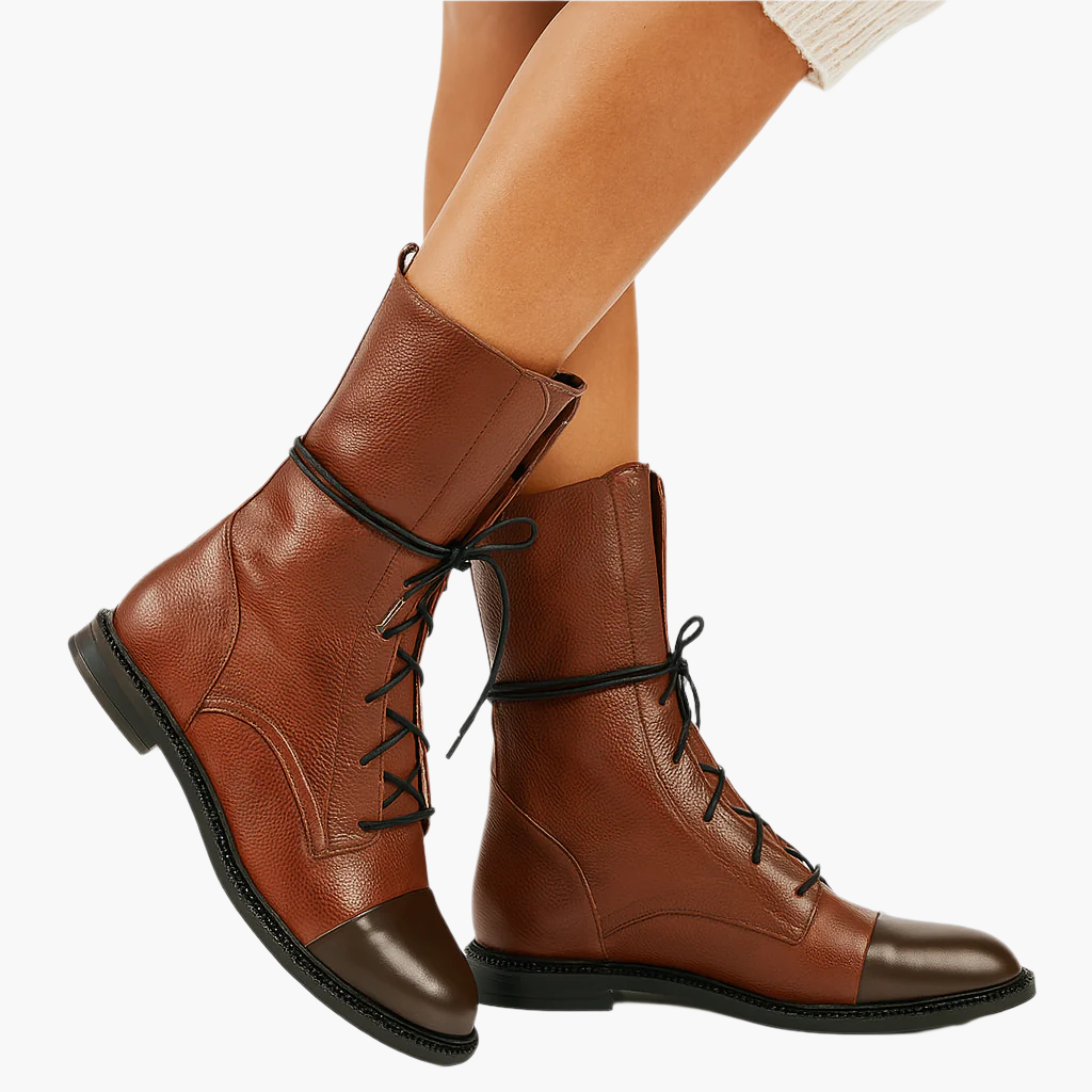 Damen Klassische Schnürstiefeletten – Modische Alltagsschuhe im zeitlosen Design