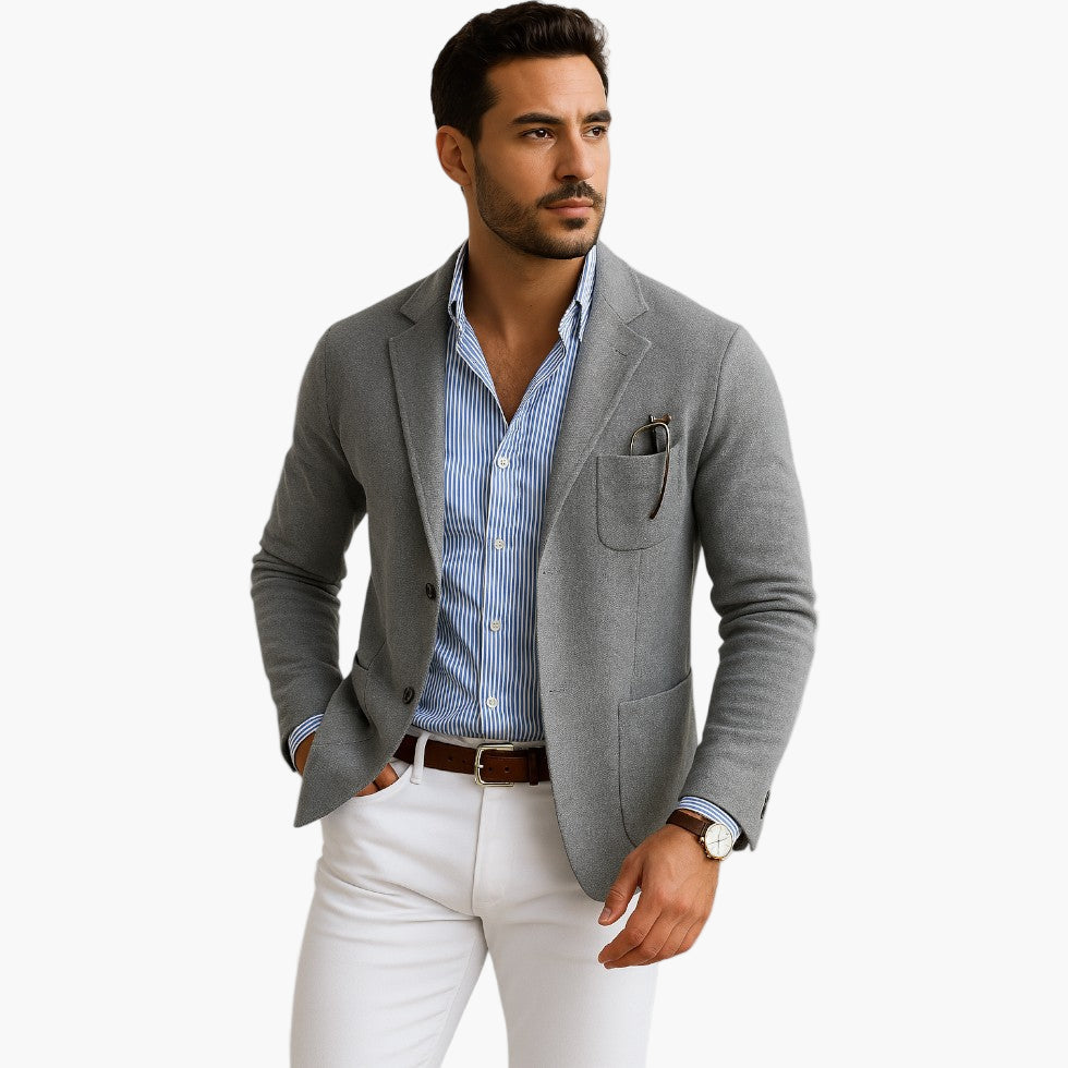 Herren Blazer Modern Klassisch – Stilvoller Business & Freizeit Look