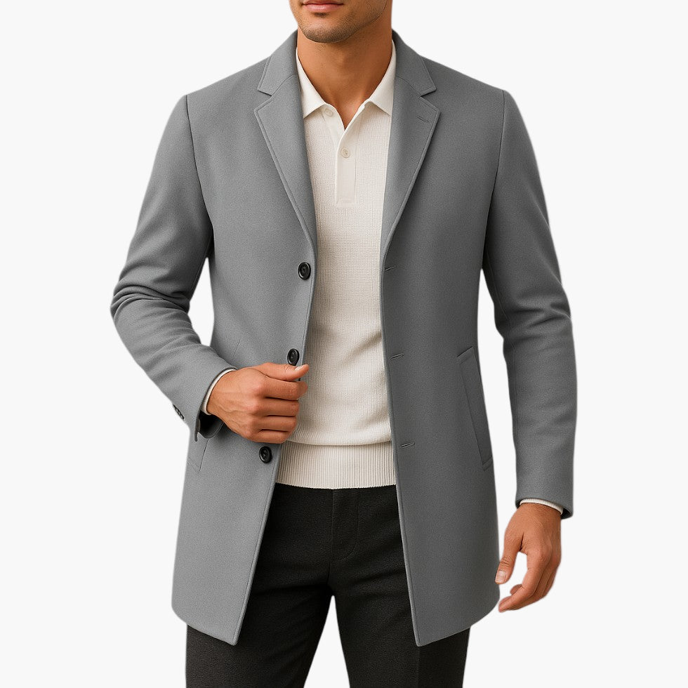 Herren Übergangsjacke Blazer-Stil – Modern, Elegant, Vielseitig für Business & Freizeit
