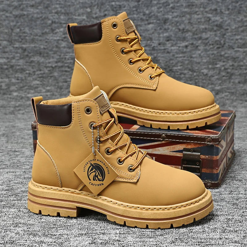 Herren Outdoor Stiefel – Robuste und stilvolle Boots für Abenteuer und Alltag
