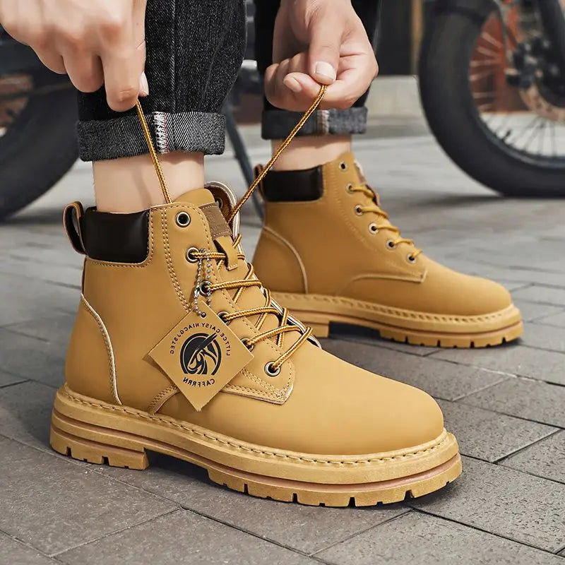Herren Outdoor Stiefel – Robuste und stilvolle Boots für Abenteuer und Alltag