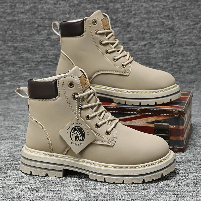 Herren Outdoor Stiefel – Robuste und stilvolle Boots für Abenteuer und Alltag