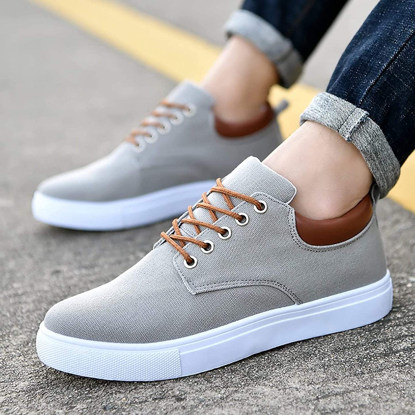 Herren Sneaker Freizeitmode – Stilvolle und Bequeme Alltagsschuhe