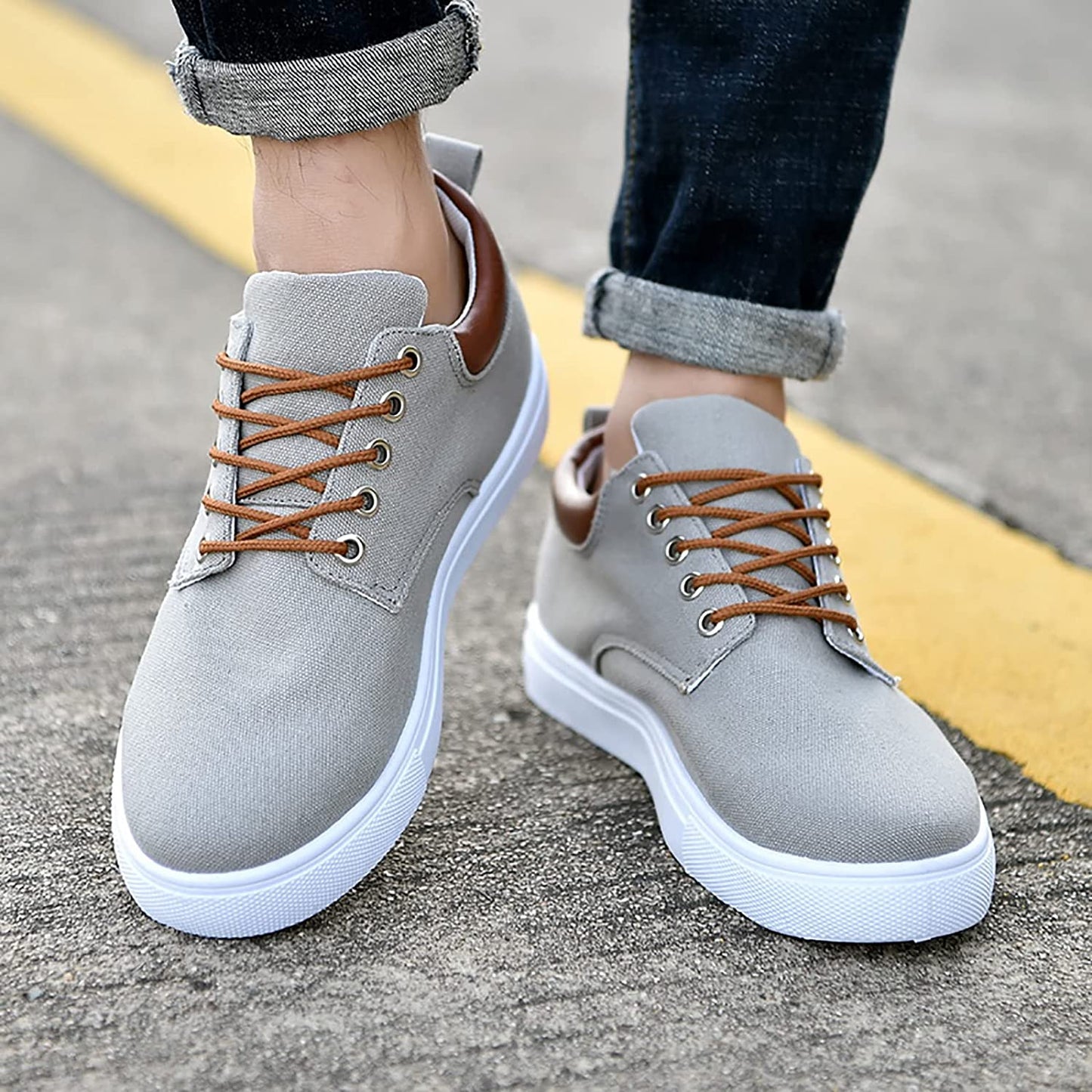 Herren Sneaker Freizeitmode – Stilvolle und Bequeme Alltagsschuhe