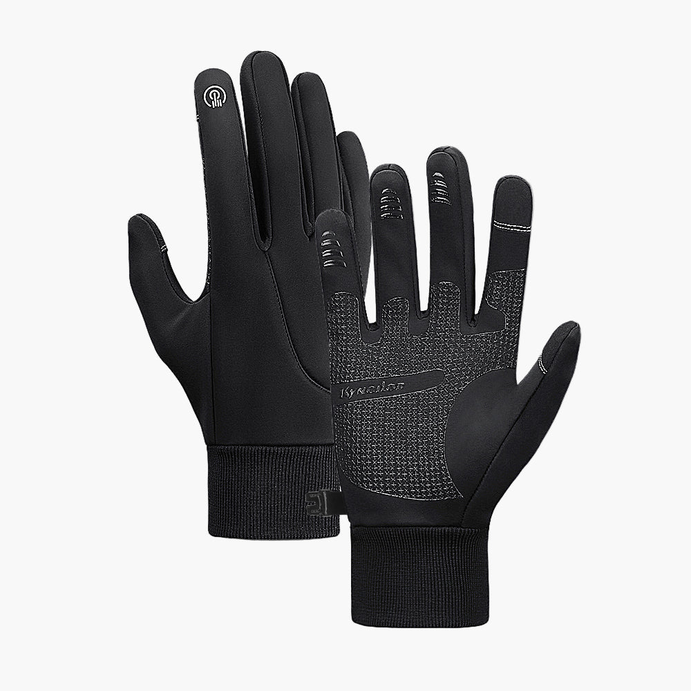 Herren Touchscreen Winterhandschuhe – Funktionale Outdoor-Handschuhe für Smartphone-Bedienung und Sport