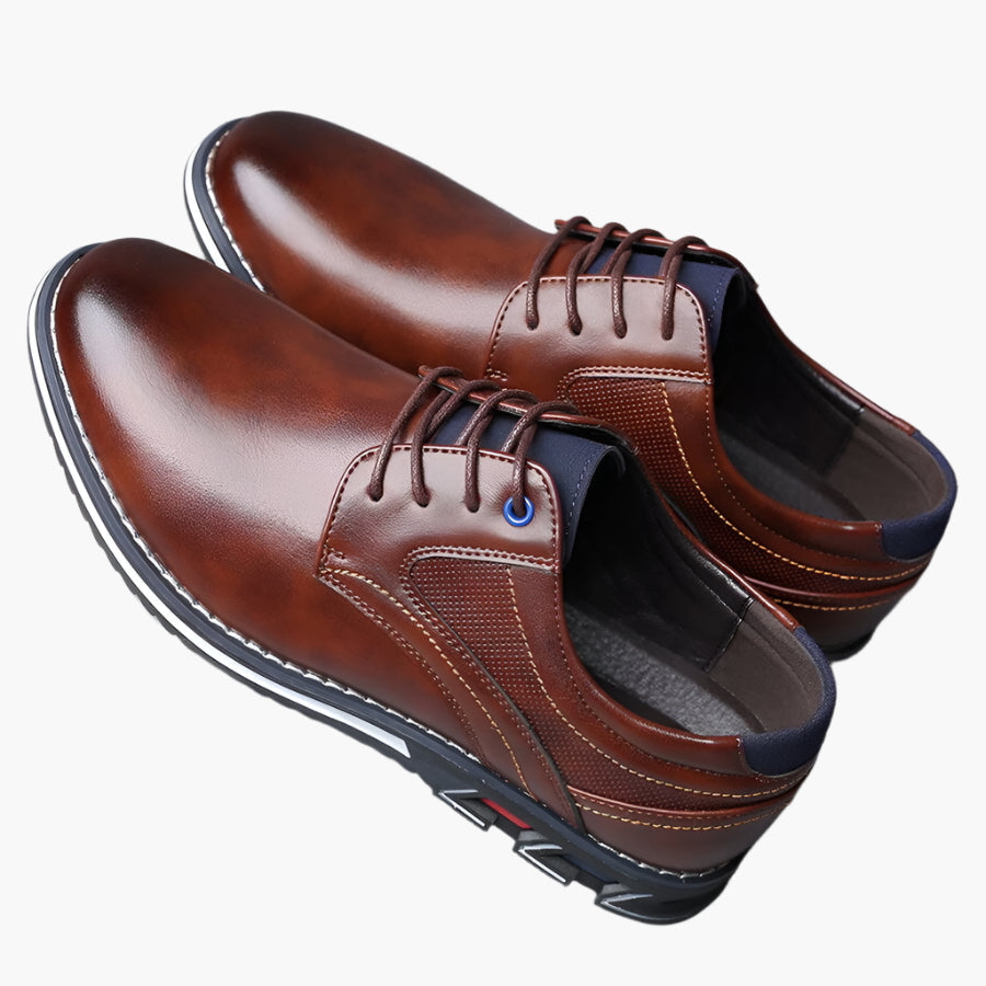Herren Orthopädische Business-Schuhe – Klassischer Komfort für Alltag und Büro