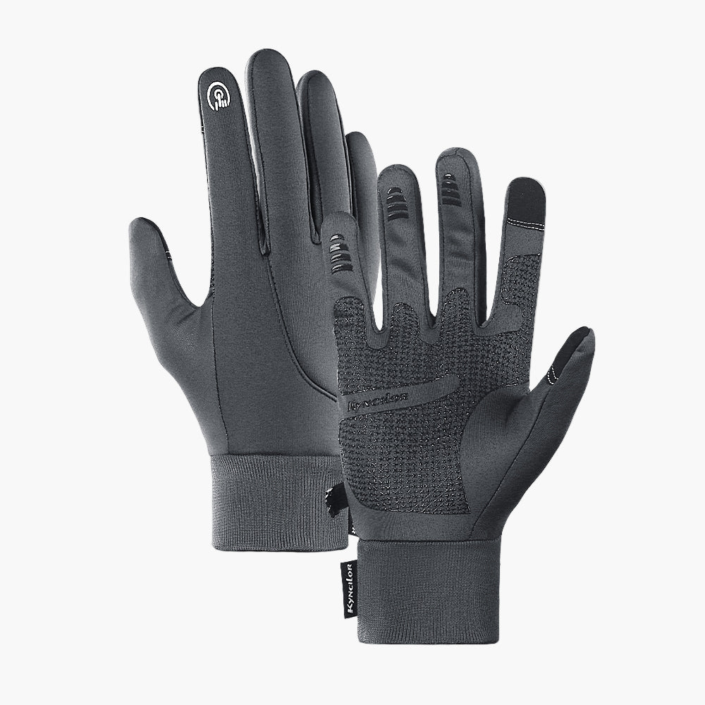 Herren Touchscreen Winterhandschuhe – Funktionale Outdoor-Handschuhe für Smartphone-Bedienung und Sport