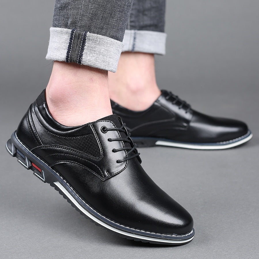Herren Orthopädische Business-Schuhe – Klassischer Komfort für Alltag und Büro