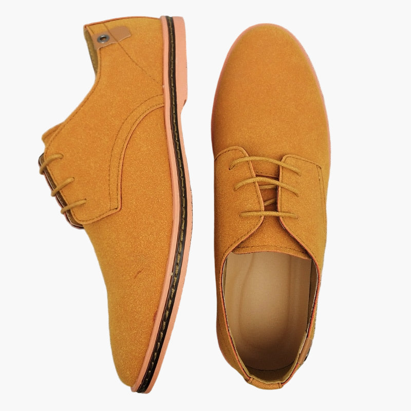 Herren Schnürschuhe Oxford Stil – Zeitlose Eleganz für Business & Freizeit