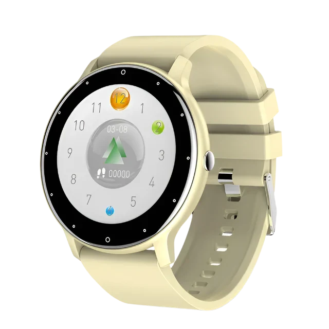 Philip – Unisex Wasserdichte Smartwatch mit Fitness-Tracker und Herzfrequenzmesser