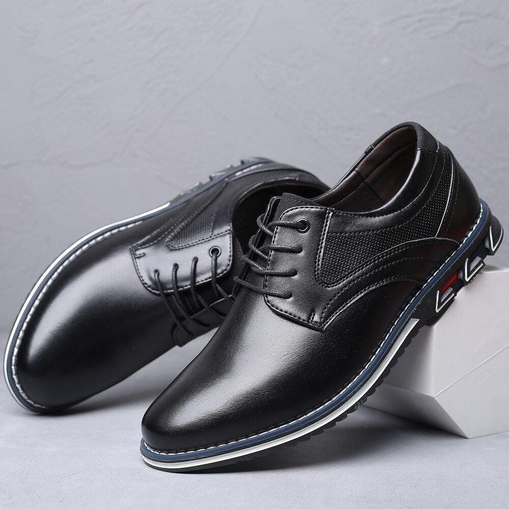 Herren Orthopädische Business-Schuhe – Klassischer Komfort für Alltag und Büro