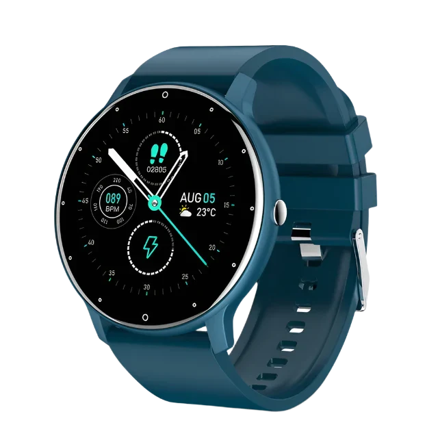 Philip – Unisex Wasserdichte Smartwatch mit Fitness-Tracker und Herzfrequenzmesser