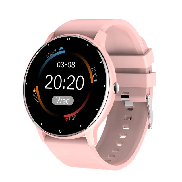 Philip – Unisex Wasserdichte Smartwatch mit Fitness-Tracker und Herzfrequenzmesser