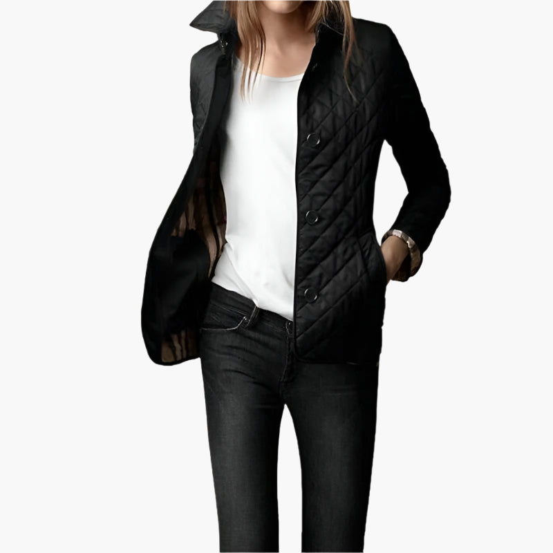 Damen Steppjacke – Elegante Übergangsjacke für Alltag & Freizeit