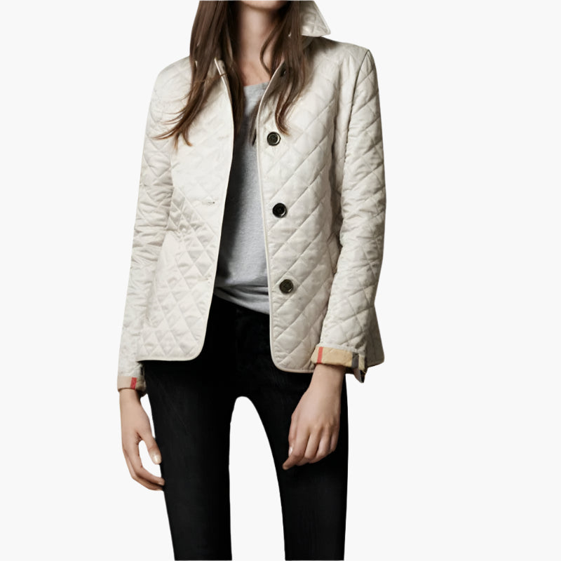 Damen Steppjacke – Elegante Übergangsjacke für Alltag & Freizeit