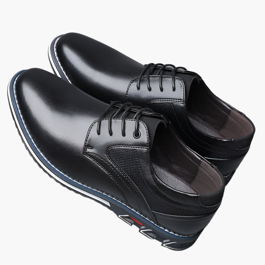 Herren Orthopädische Business-Schuhe – Klassischer Komfort für Alltag und Büro