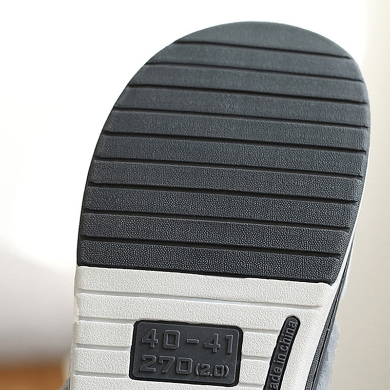 Herren Hauspantoffeln Komfort-Stil mit Antirutsch – Warme Slipper für Zuhause