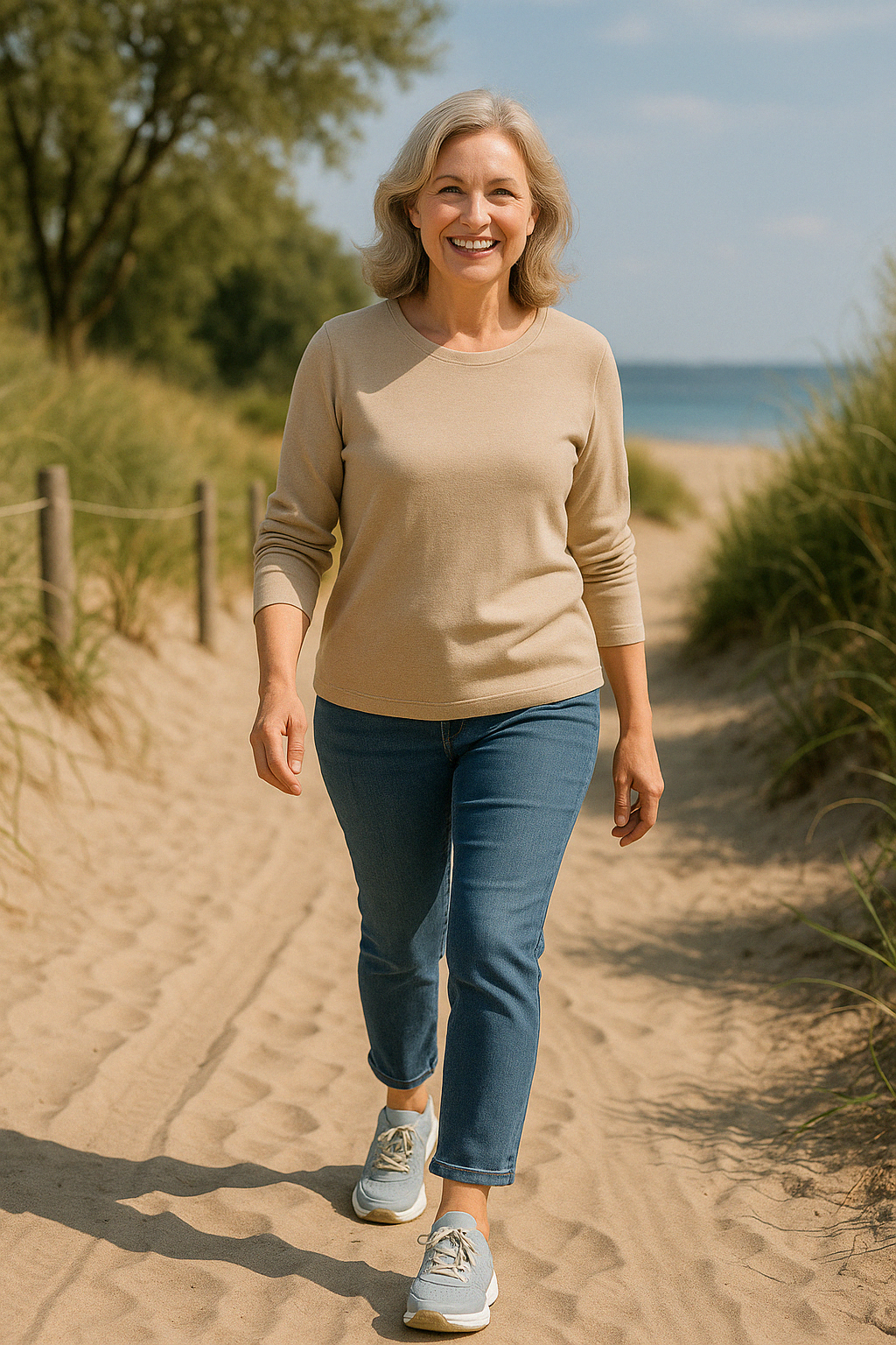 Damen Orthopädische Komfort-Sneaker für Alltag & Spaziergänge