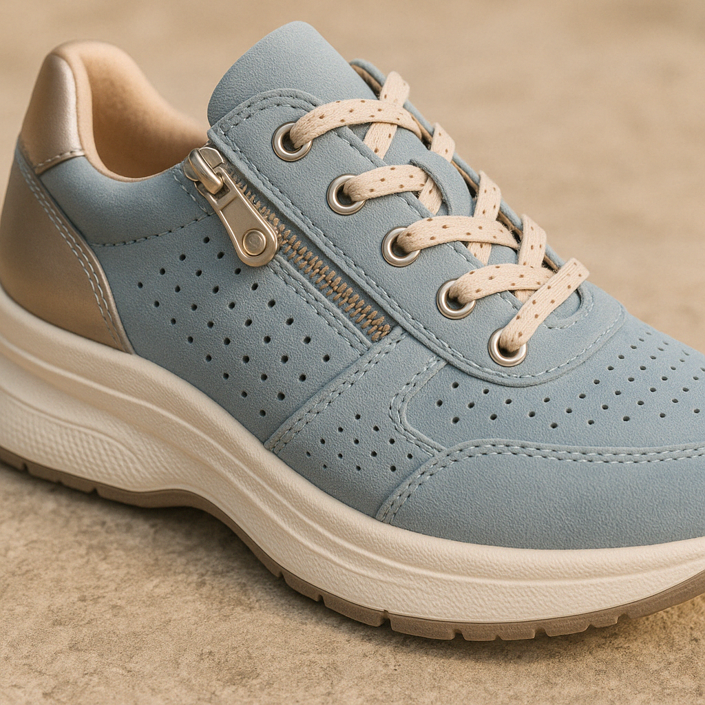 Damen Orthopädische Komfort-Sneaker für Alltag & Spaziergänge