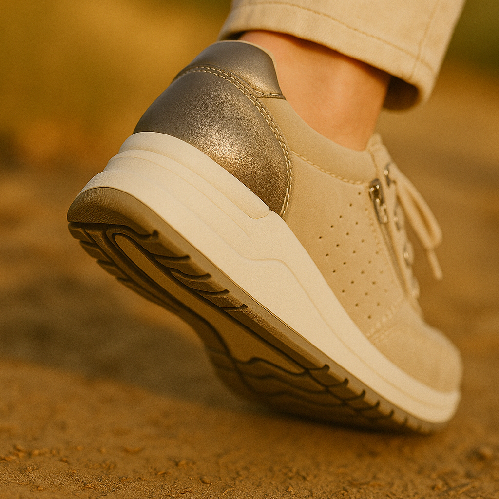 Damen Orthopädische Komfort-Sneaker für Alltag & Spaziergänge