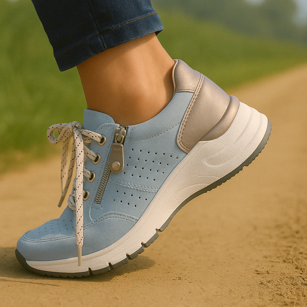 Damen Orthopädische Komfort-Sneaker für Alltag & Spaziergänge