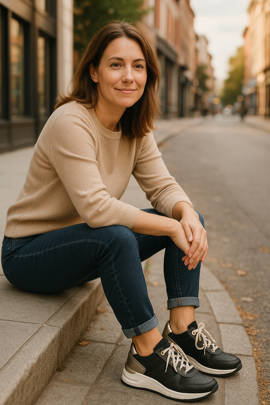 Damen Orthopädische Komfort-Sneaker für Alltag & Spaziergänge