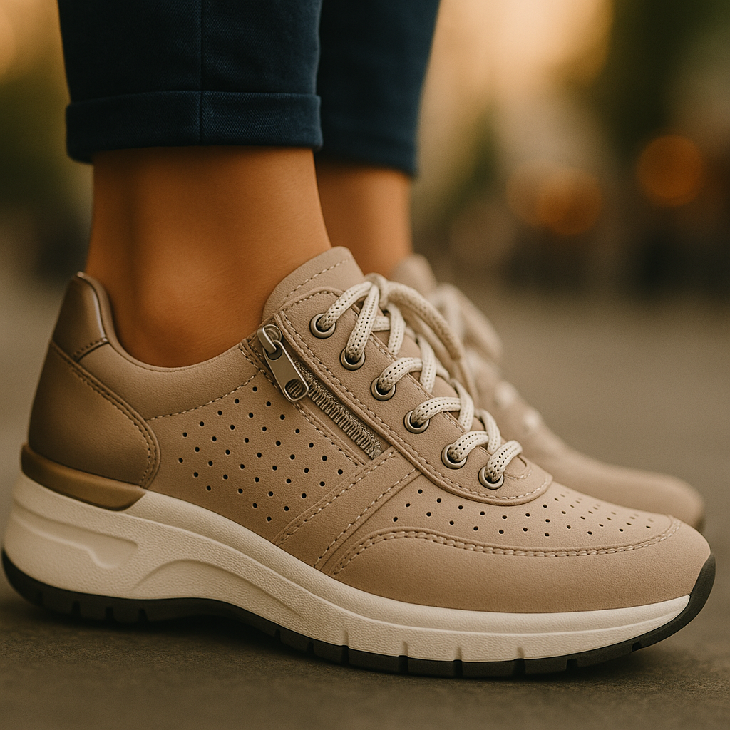Damen Orthopädische Komfort-Sneaker für Alltag & Spaziergänge
