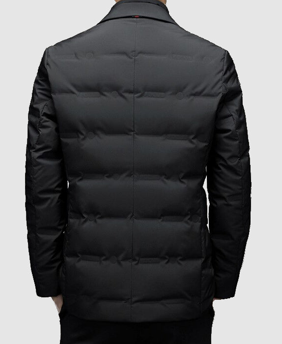 Herren Steppblazer – Moderner Business- und Freizeitblazer mit Steppung für Herbst und Winter