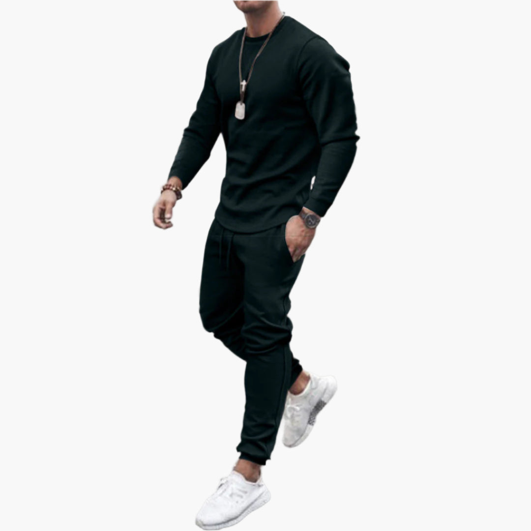 Herren Trainingsanzug Set – Modernes Freizeit Outfit für Sport & Alltag