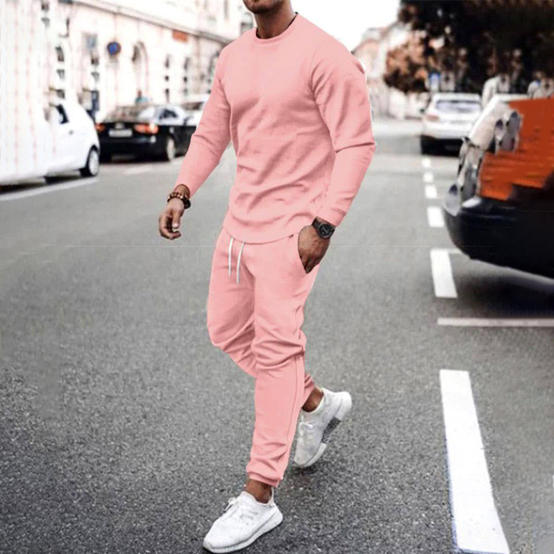 Herren Trainingsanzug Set – Modernes Freizeit Outfit für Sport & Alltag