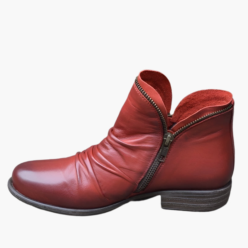 Damen Stiefeletten Modisch Komfort Herbst Winter Alltag